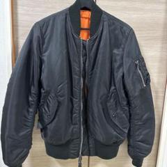 alpha industries MA1 ブラック