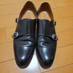 JALAN SRIWIJAYA ジャランスリワヤ ダブルモンク 黒 5.5