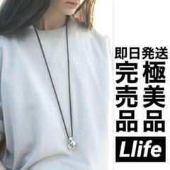 Llife DOUBLERINGPENDANT シルバー925 ネックレス 限定