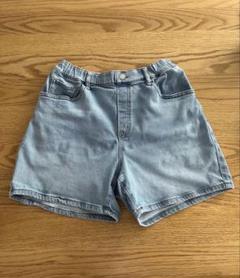 UNIQLOユニクロ　160㎝デニムショートパンツ