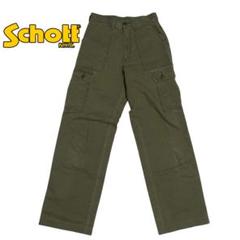 Schott n.y.c. ベイカーパンツarmy ファティーグラン