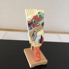 豆 羽子板 ( 京人形老舗 田中彌 購入 )