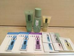 クリニーク 洗顔 化粧水 クリーム サンプルセット