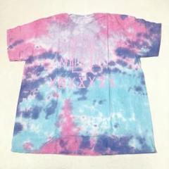 未使用 DEZERT デザート タイダイ Tシャツ マルチ パープル系