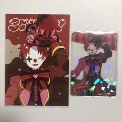 さんちゃんく！ お菓子の国 クリアカード アクリルカード レア ブロマイド 雨栗