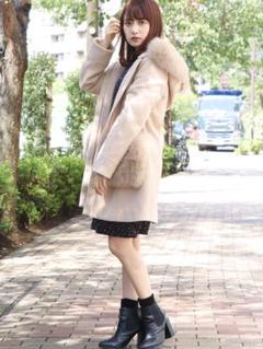 dazzlin 3way 膝丈コート