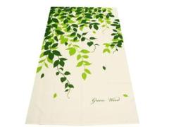 送料無料【新品】 のれん 【グリーンウッド】85㎝×丈150cm