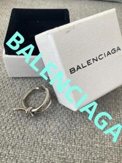 BALENCIAGA デザインリング✳︎サイズ9