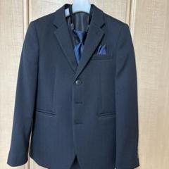 【超美品】Michell Alfred ブラックストライプスーツ一式