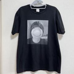 はじめしゃちょー 顔プリント Tシャツ 半袖 黒 Mサイズ YouTuber
