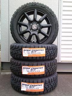 送料込☆TOYOオープンカントリーR/T☆155/65R14☆エブリィ等☆新品 楽天市場】オープンカントリー RT 155/65R14 トーヨータイヤ