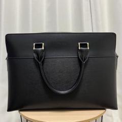 極美品〉目々澤鞄 ビジネスバッグ A4 ノートPC 2way 黒 - メルカリ