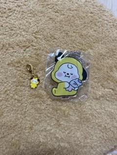 bts bt21 chimmy キーホルダー