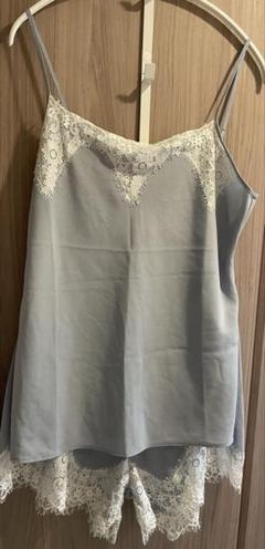 PEACH JOHN キャミソール セットアップ M/L 水色