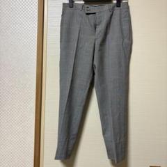 グレンチェック柄 スラックスのサムネイル