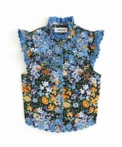 美品 H＆M ラバンヌ rabanne コラボ ビジュータンクトップ