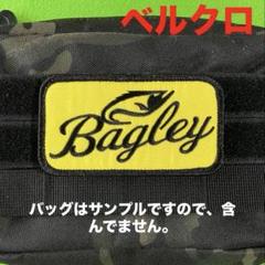A1009 フィッシング　釣り好き　刺繍ワッペン　ベルクロのサムネイル