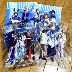 5種　アークナイツ　クリアファイル　シート