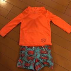 26日で出品終わります★GAP スイムウェア 水着 80 90