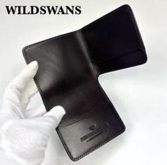 ⭐️未使用級⭐️WILDSWANS ワイルドスワンズ MORRIS モーリス 黒 未使用級 WILDSWANS ワイルドスワンズ MORRIS モーリス ブラウン