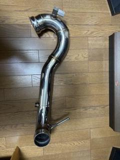 A45 キャタレスダウンパイプ
