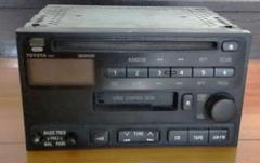 TOYOTA CHKT-D59 6ディスクCDチェンジャー内蔵デッキ 2DIN TOYOTA CHKT-D59 6ディスクCDチェンジャー内蔵デッキ 2DIN