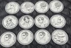ブルーロック ブルロ レオナルド・ルナ あたり付き缶バッジくじ コースター 2025年最新】レオナルド・ルナの人気アイテム - メルカリ