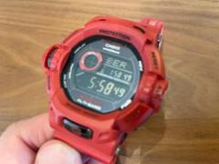 極美品 箱説付 G-SHOCK GW-9200RDJ ライズマン 電波ソーラー