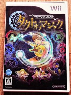 ♥美品！動作確認済み♥タクトオブマジック/wii/任天堂/switch/