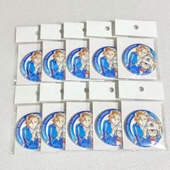 名探偵コナン 北栄町 観光案内所 缶バッジ 平次&コナン コナン探偵社 観光案内所 コナン百貨店 北栄町観光協会 名探偵