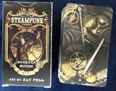 正規品 品薄 タロット The Steampunk Tarot mini