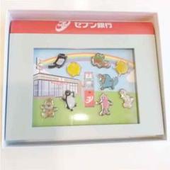 Suica 等 非売品セブン銀行 ピンバッチセット 交通系電子マネー A賞
