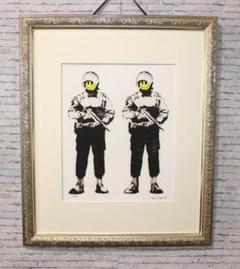 健司　バンクシー　エスタンプリトグラフ バンクシー 【Painter】エスタンプリトグラフ