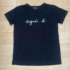 人気 アニエスベー ロゴTシャツ 半袖 キッズ 120 130 140