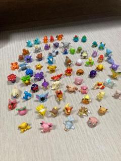 激レア1990年代　初代ポケモン 指人形 ソフビ　72匹 激レア1990年代 初代ポケモン 指人形 ソフビ 72匹