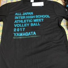 【激レア】バレーボール　南東北インターハイTシャツ 2017 XO 激レア】バレーボール 南東北インターハイTシャツ 2017 XO