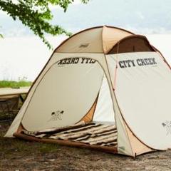新品 GO OUT Coleman CITY CREEK クイックアップシェード