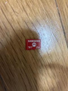 Samsung MicroSD 256GB 任天堂Switch2用　中古美品