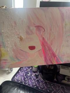 さ*て様 闇散らかした時に描いた絵 さ*て様 闇散らかした時に描いた絵