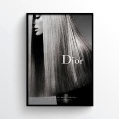 ポスター インテリア Dior ディオール モノトーン A4～B2⑧ A4】Dior ポスター インテリア ディオール モノトーン 海外限定