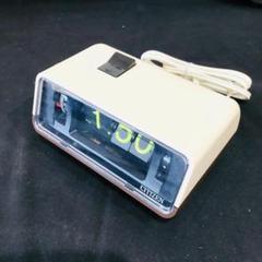 CITIZEN シチズン パタパタ時計 5RDO25 昭和レトロ　新品 昭和レトCITIZEN 日本製 5RDO25 パタパタ時計ハイリーフカーチス