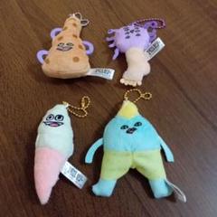 エグミレガシー マスコット 4種