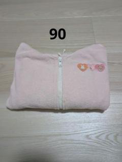 【新品未使用】ファミリア リアちゃん パーカー （ピンク）長袖 100 新品未使用】ファミリア リアちゃん パーカー （ピンク）長袖