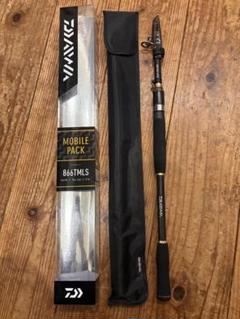 ダイワ　DAIWA バスロッド　スピニング　866TMLS DAIWA（釣り） 【取り寄せ商品】 ダイワ モバイルパック