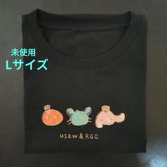 牛沢　龍が如く　コラボ Tシャツ 　黒　L