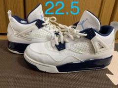 NIKE AIR JORDAN4 LEGEND BLUE 22.5