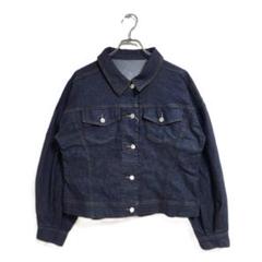 新品 アネラリュクス デニムジャケット L ストレッチ ヴィンテージ 美品