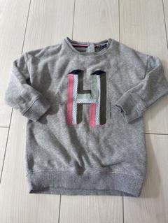 TOMMY HILFIGER トレーナー 92サイズ グレー