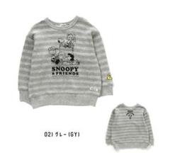 F.O.KIDS SNOOPY & FRIENDS トレーナー 90 グレー