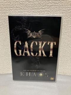 KHAOS オフィシャルグッズ受付開始のお知らせ | GACKT OFFICIAL